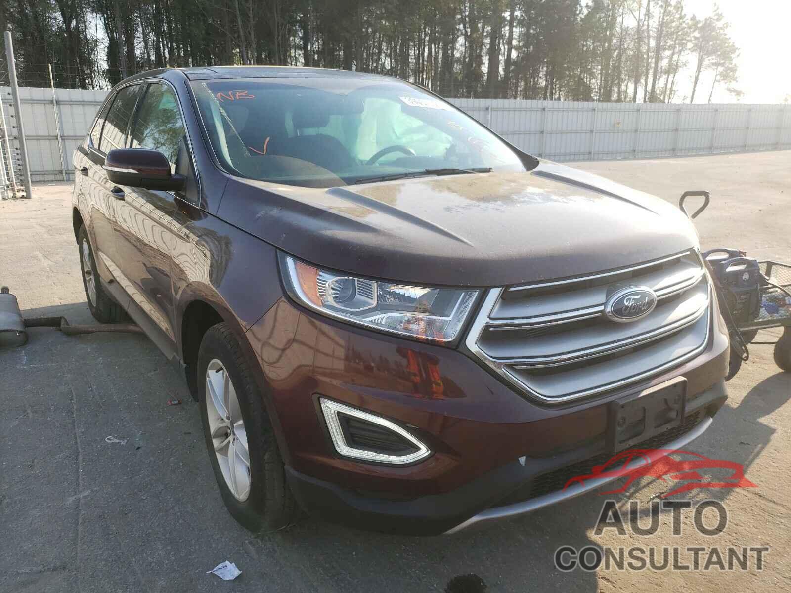 FORD EDGE 2018 - 2FMPK4J8XJBB27645