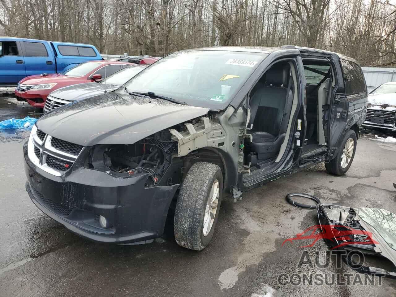 DODGE CARAVAN 2018 - 2C4RDGCG3JR241670