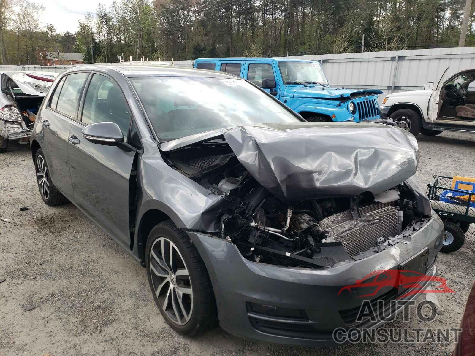 VOLKSWAGEN GOLF 2017 - 3VW217AU1HM020361