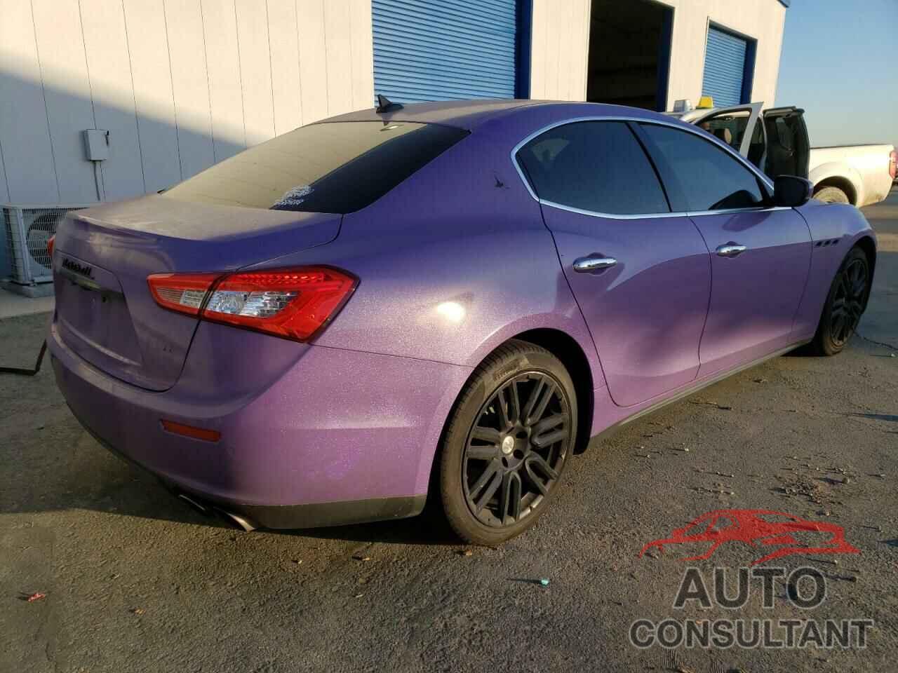 MASERATI ALL MODELS 2017 - ZAM57XSA0H1206176