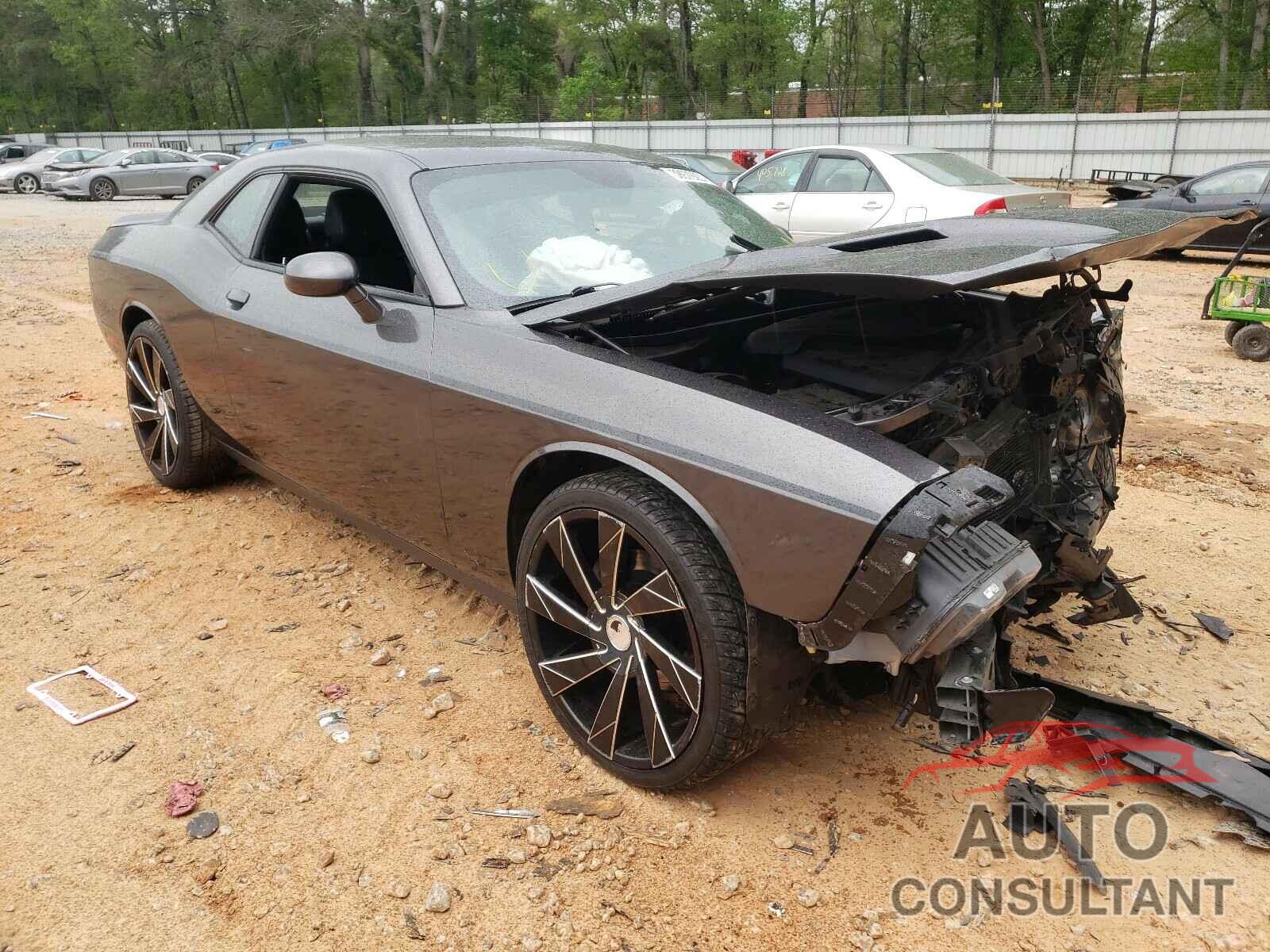 DODGE CHALLENGER 2016 - 2C3CDZAG0GH345847