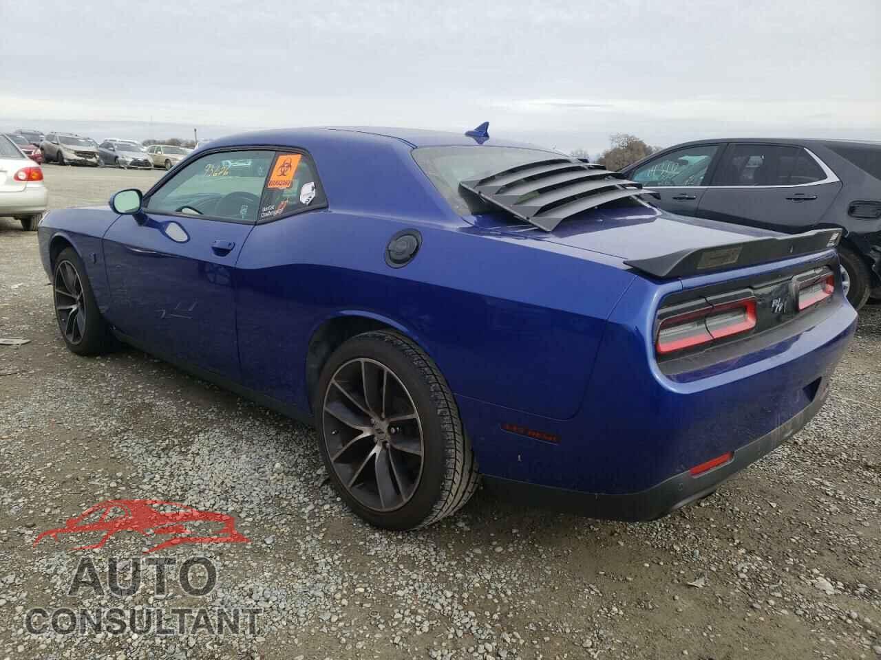 DODGE CHALLENGER 2018 - 2C3CDZBTXJH204786
