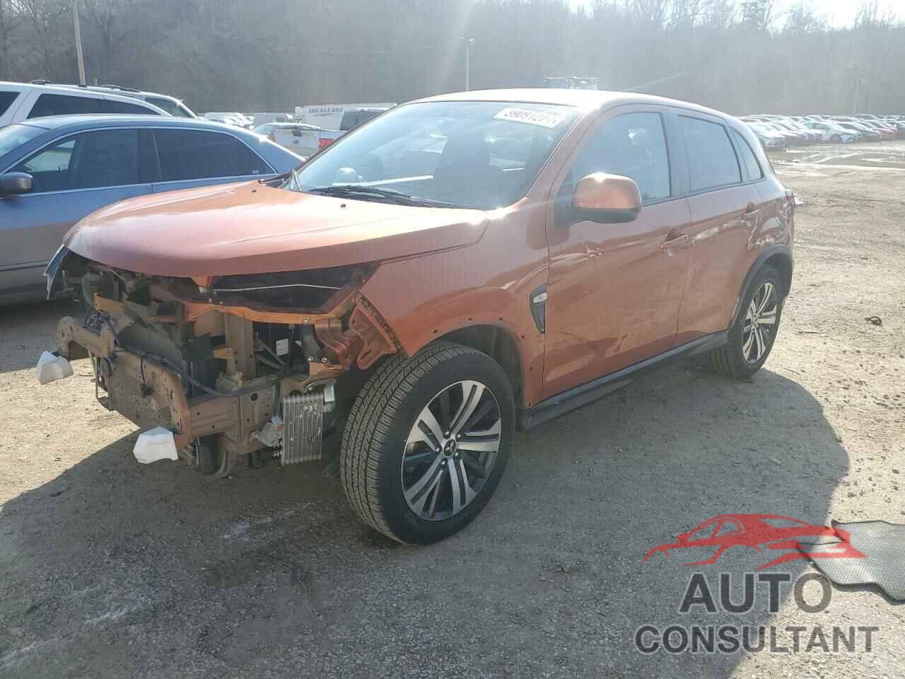 MITSUBISHI OUTLANDER 2020 - JA4AP3AU8LU011547