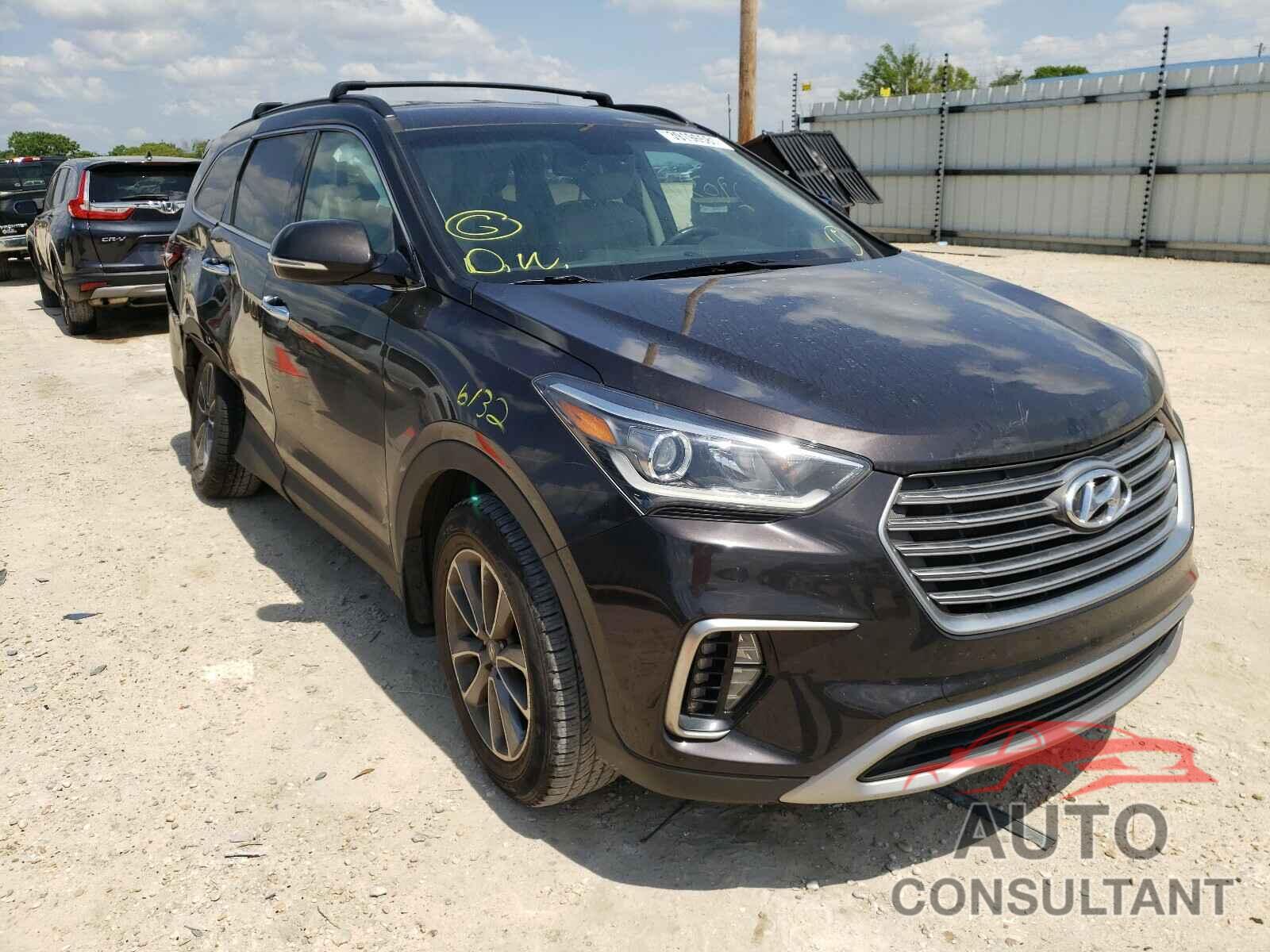 HYUNDAI SANTA FE 2018 - KM8SN4HF5JU260734