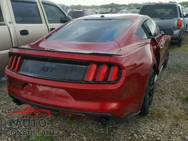 FORD MUSTANG 2017 - 1FA6P8CF9H5244643