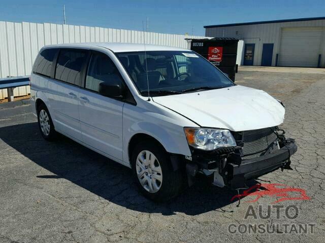 DODGE CARAVAN 2016 - 2C4RDGBG7GR371963