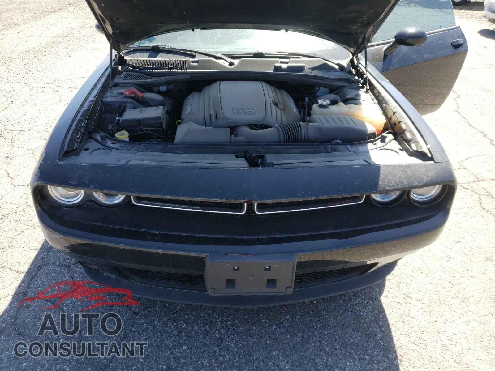 DODGE CHALLENGER 2018 - 2C3CDZBT2JH123846