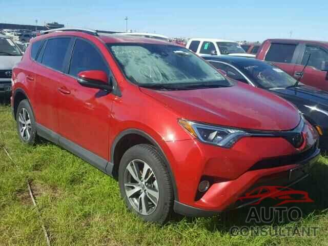 TOYOTA RAV4 2016 - JTMWFREV5GJ087092