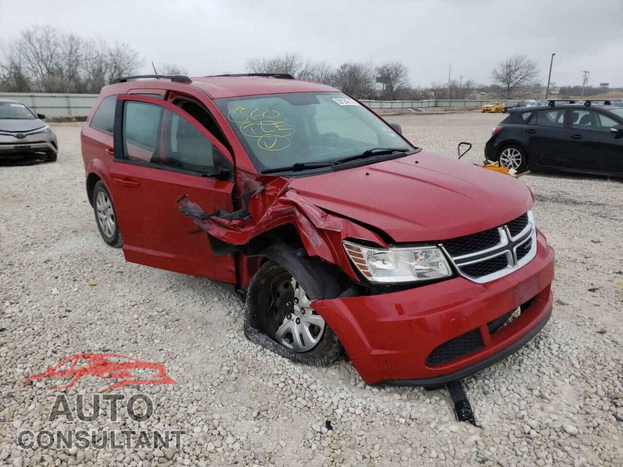 DODGE JOURNEY 2017 - 3C4PDCAB5HT604937