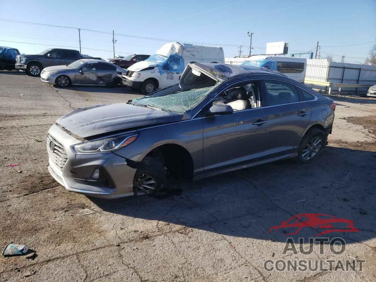 HYUNDAI SONATA 2019 - 5NPE24AF7KH738734