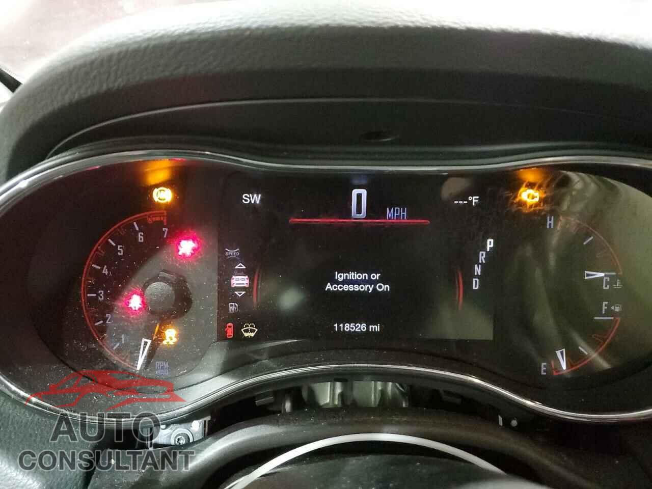 DODGE DURANGO 2018 - 1C4RDJAG9JC329745