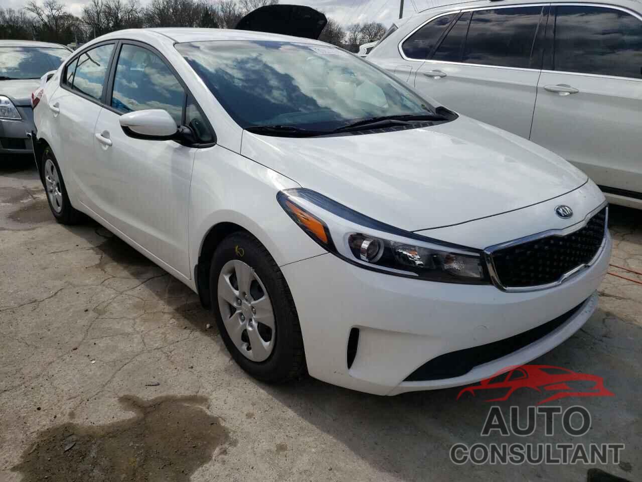 KIA FORTE 2018 - 3KPFK4A7XJE243704