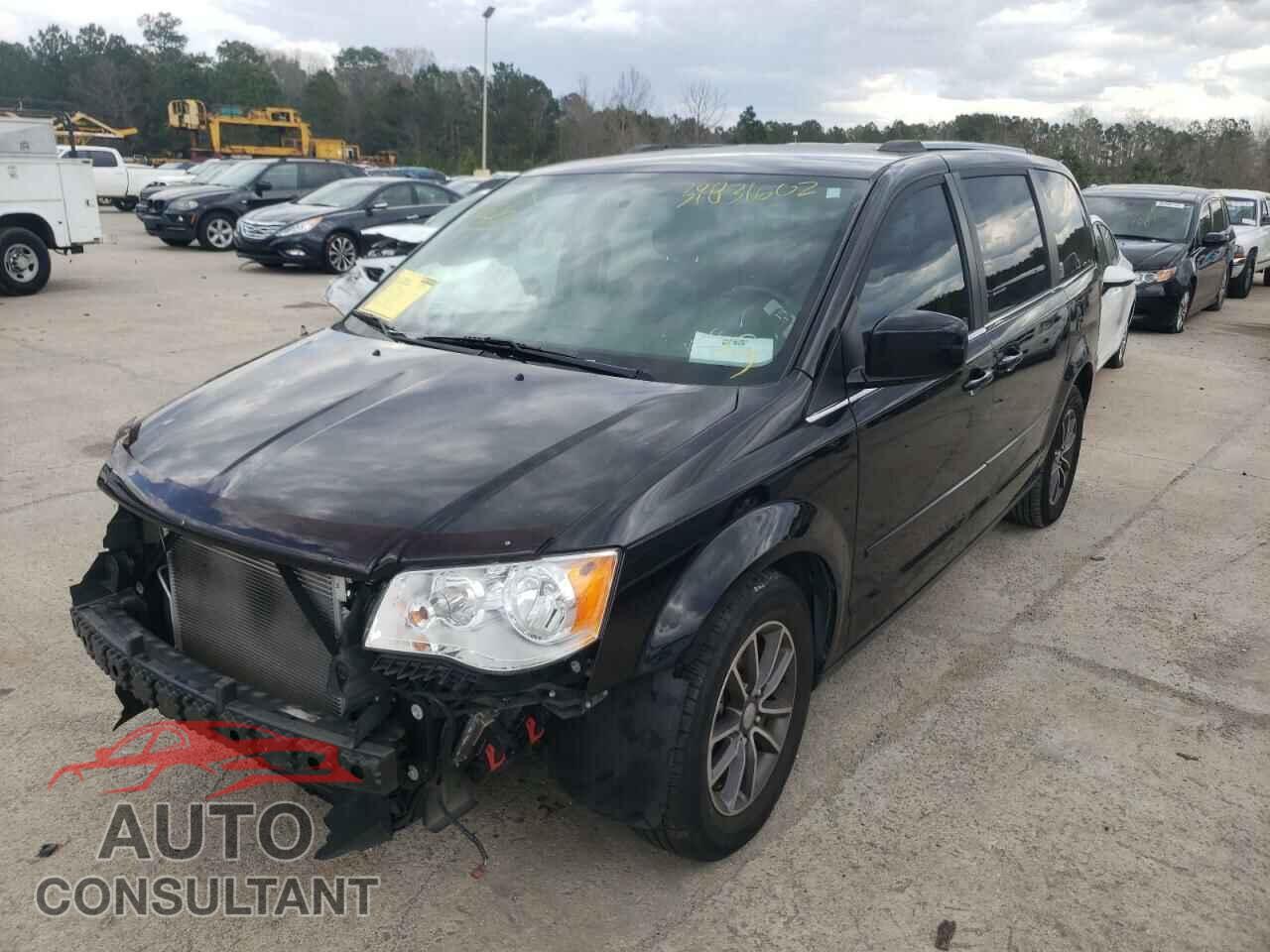 DODGE GRAND CARA 2016 - 2C4RDGCG1GR176892