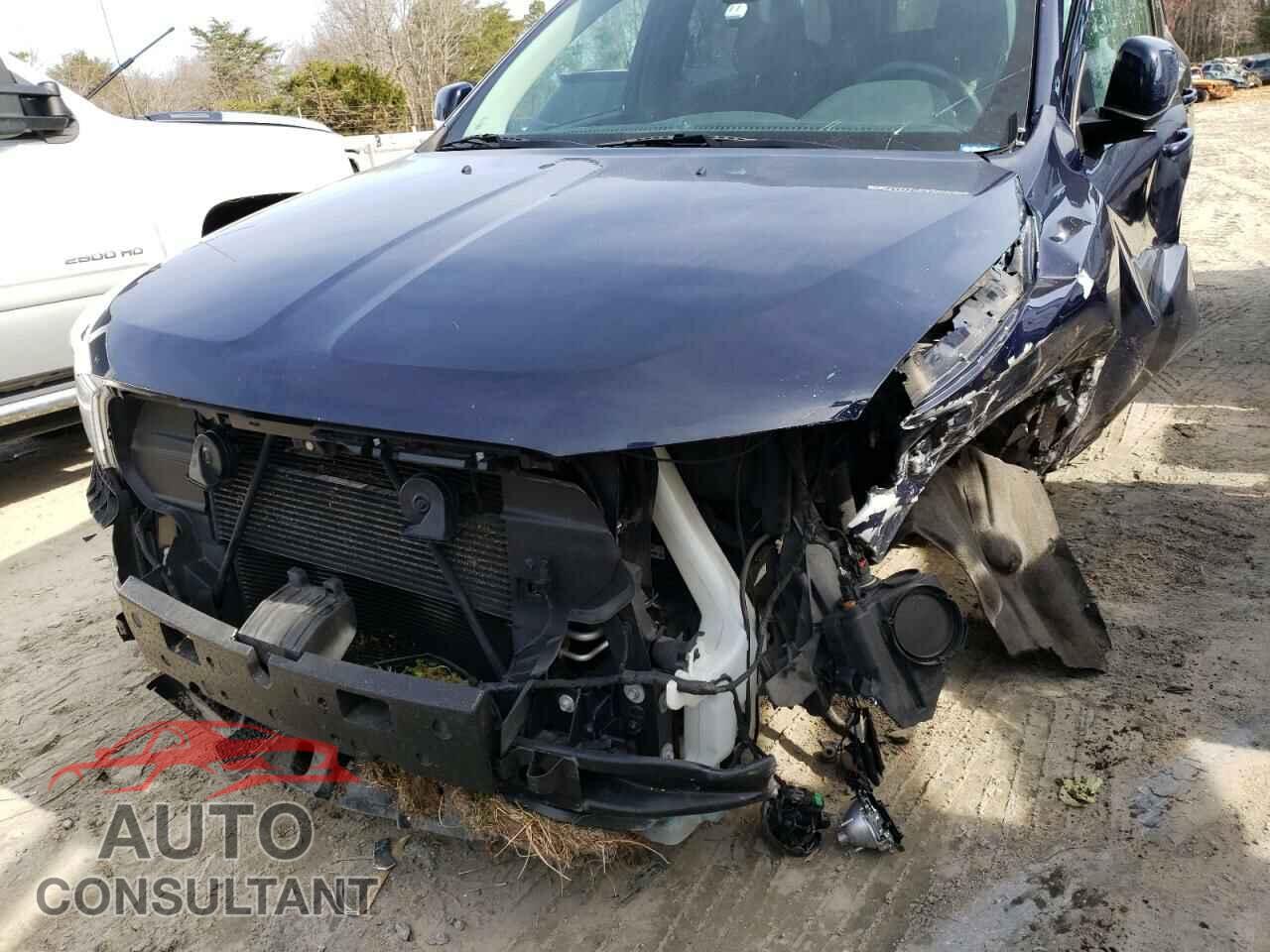 DODGE DURANGO 2017 - 1C4RDJAG6HC709684
