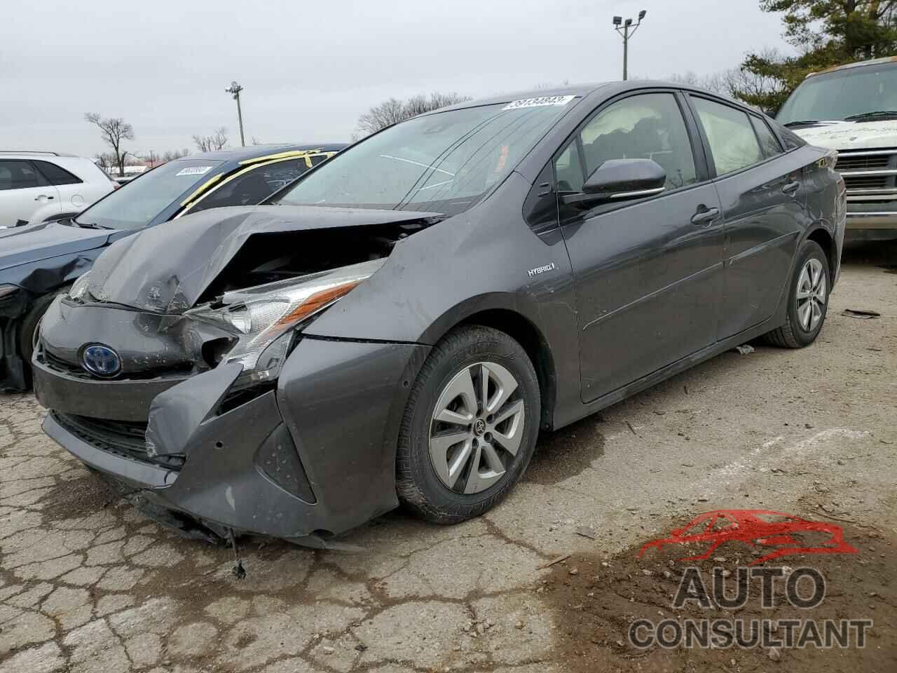 TOYOTA PRIUS 2017 - JTDKBRFU7H3051300