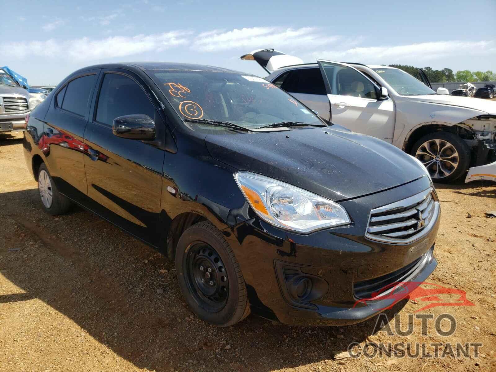 MITSUBISHI MIRAGE 2018 - ML32F3FJ1JHF05398