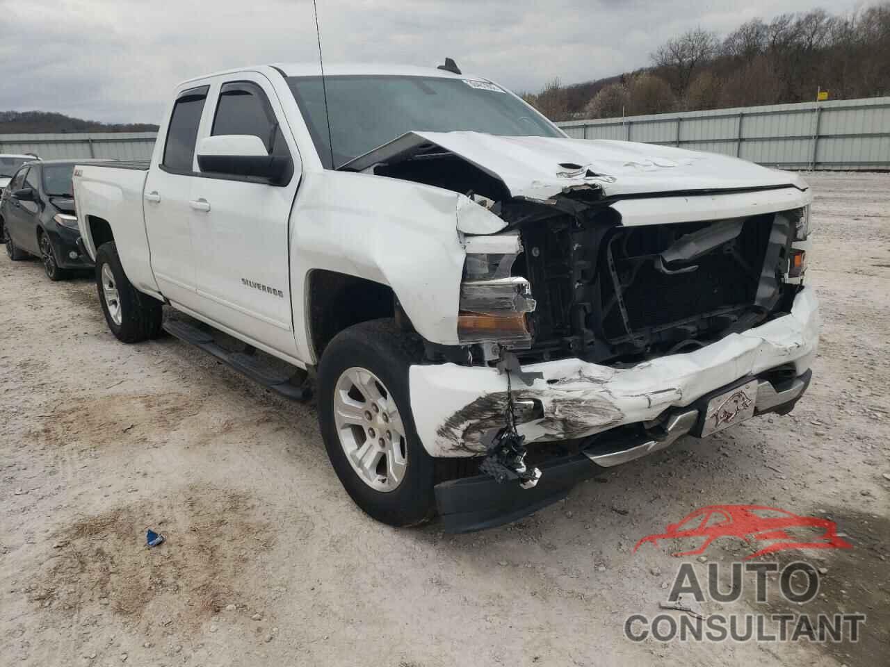 CHEVROLET SILVERADO 2016 - 1GCVKREC8GZ371114