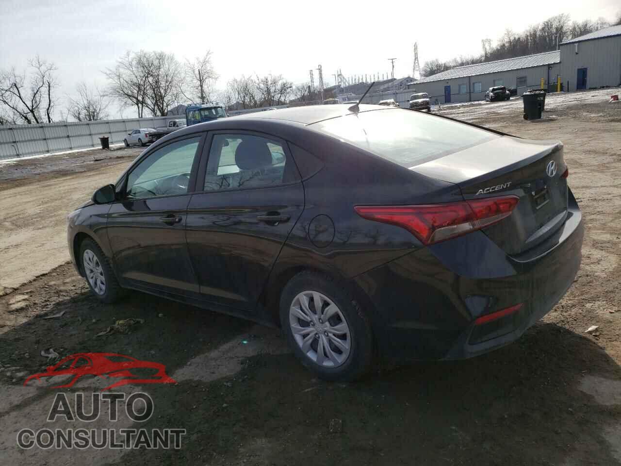 HYUNDAI ACCENT 2022 - 3KPC24A64NE166750