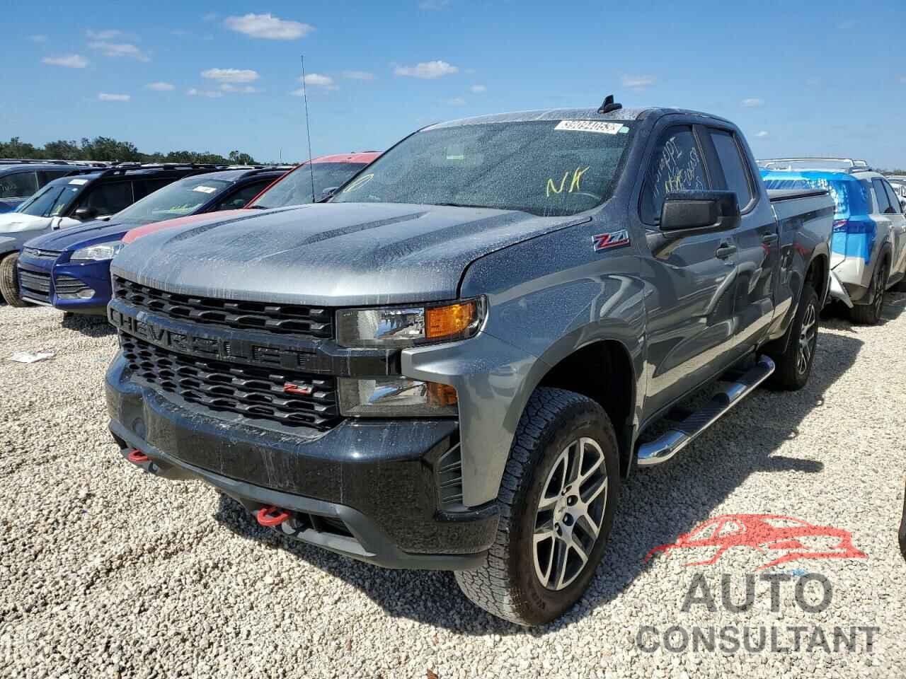 CHEVROLET SILVERADO 2020 - 1GCRYCEF9LZ115307