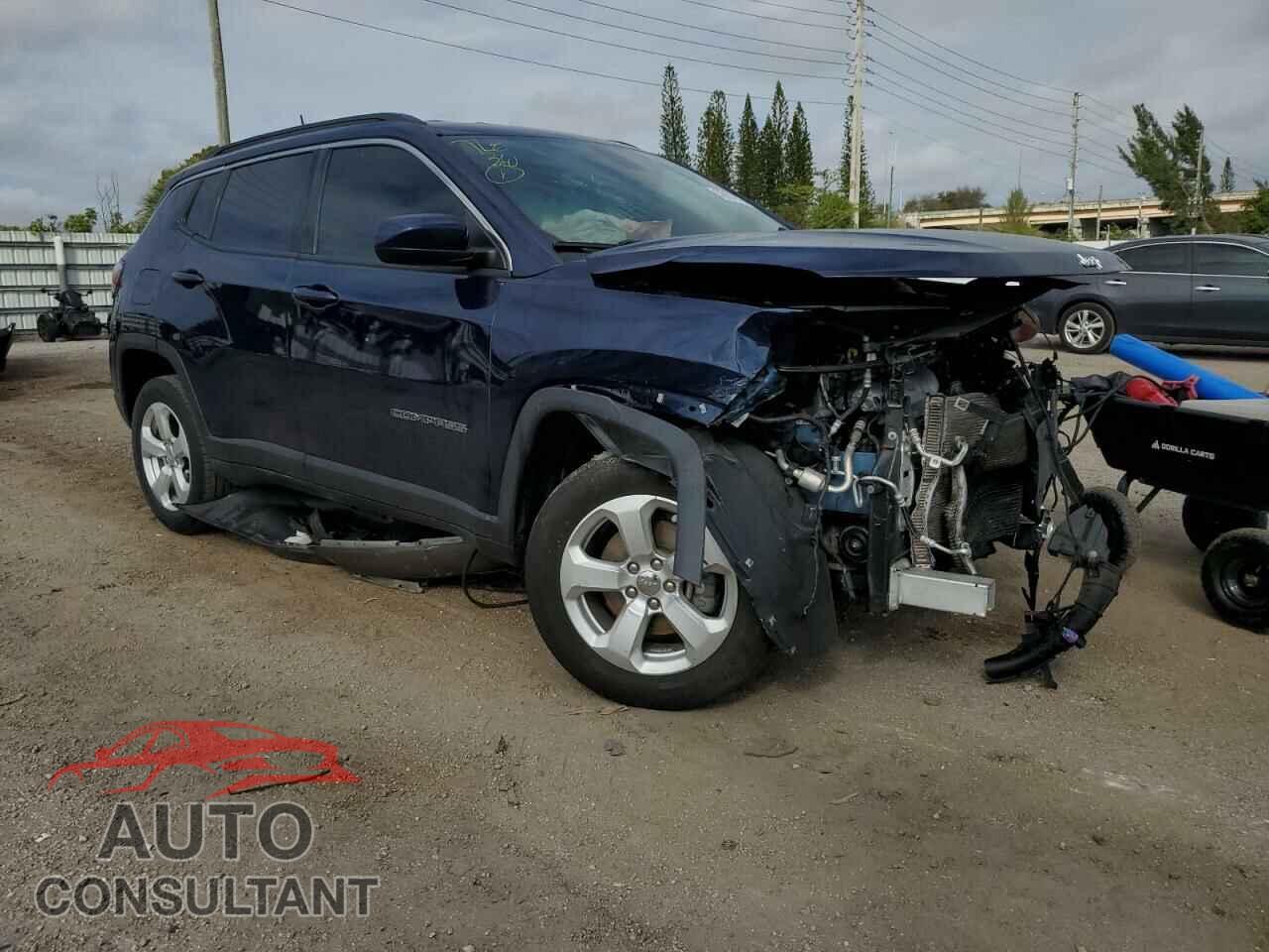 JEEP COMPASS 2019 - 3C4NJDBB8KT690207