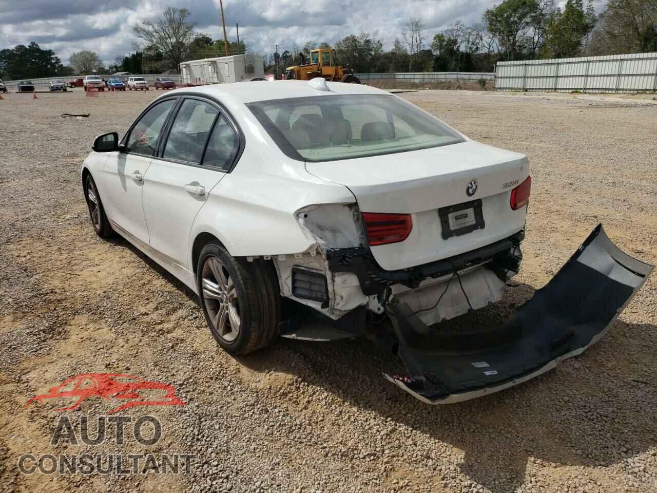 BMW 3 SERIES 2016 - WBA8E9C52GK648287