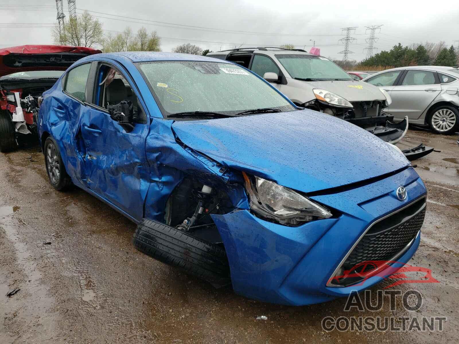 TOYOTA YARIS 2019 - 3MYDLBYV1KY518214