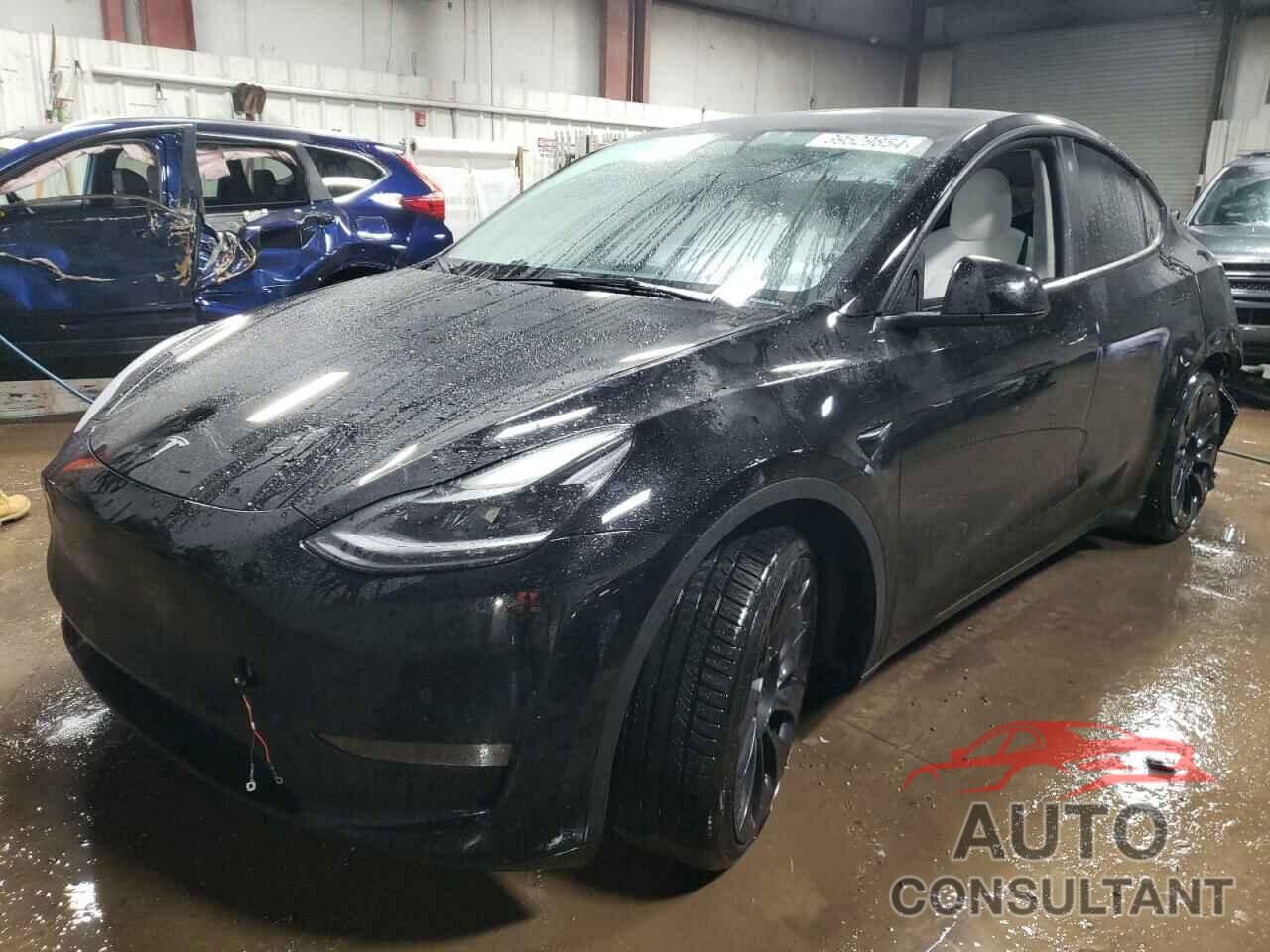 TESLA MODEL Y 2022 - 7SAYGDEF9NF390725