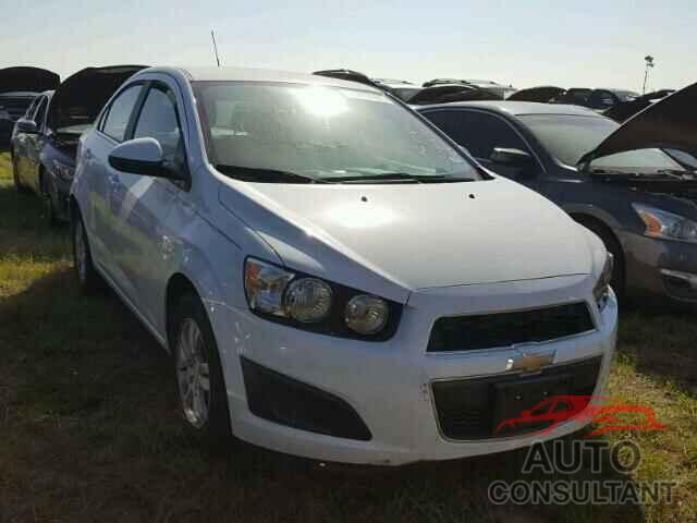 CHEVROLET SONIC 2015 - 1G1JC5SH8F4102829