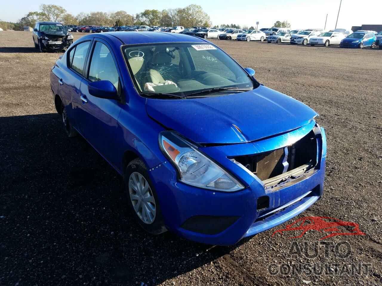 NISSAN VERSA 2016 - 3N1CN7AP4GL805986