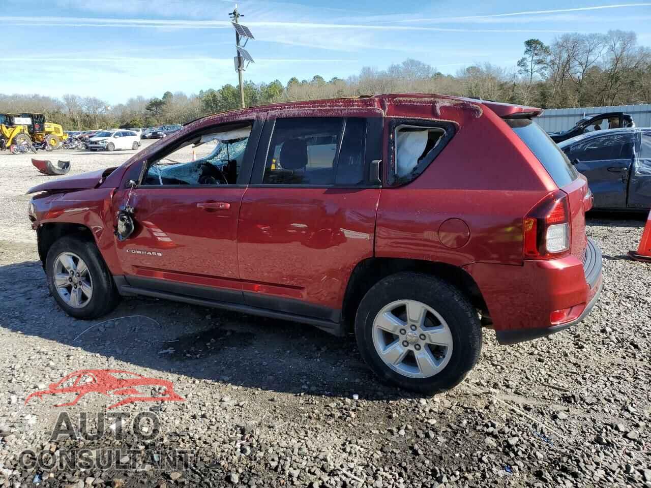 JEEP COMPASS 2017 - 1C4NJCEA8HD130716