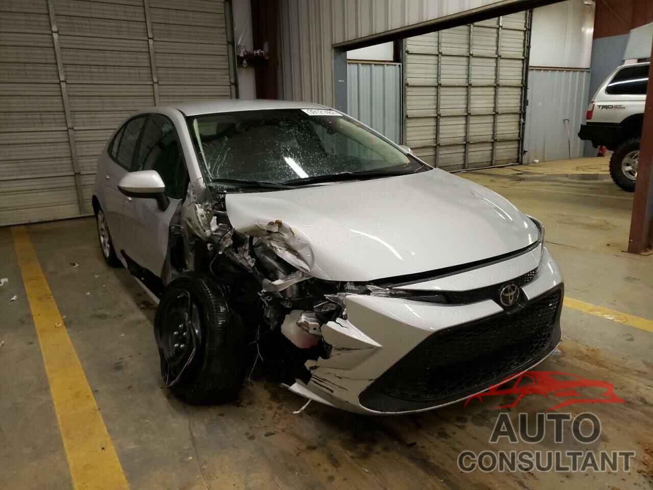 TOYOTA COROLLA 2021 - 5YFEPMAE2MP223705