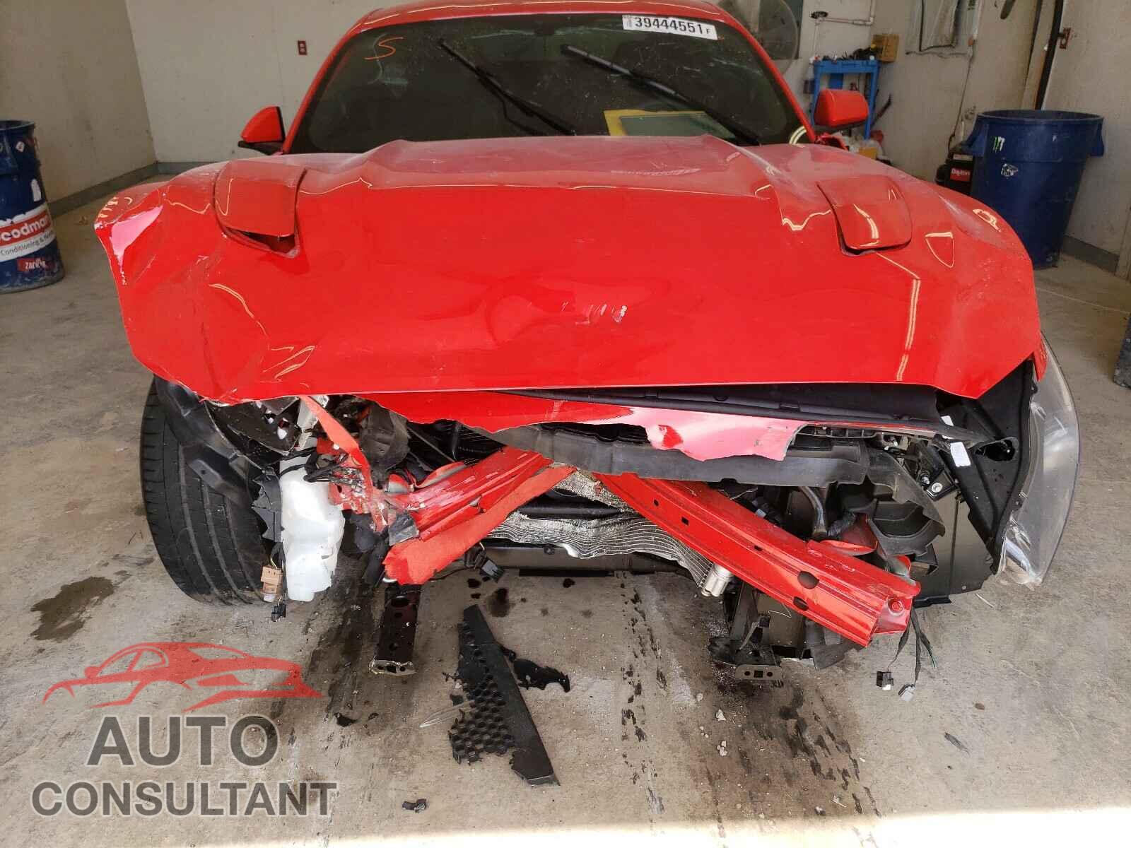 FORD MUSTANG 2017 - 1FA6P8CF1H5329508