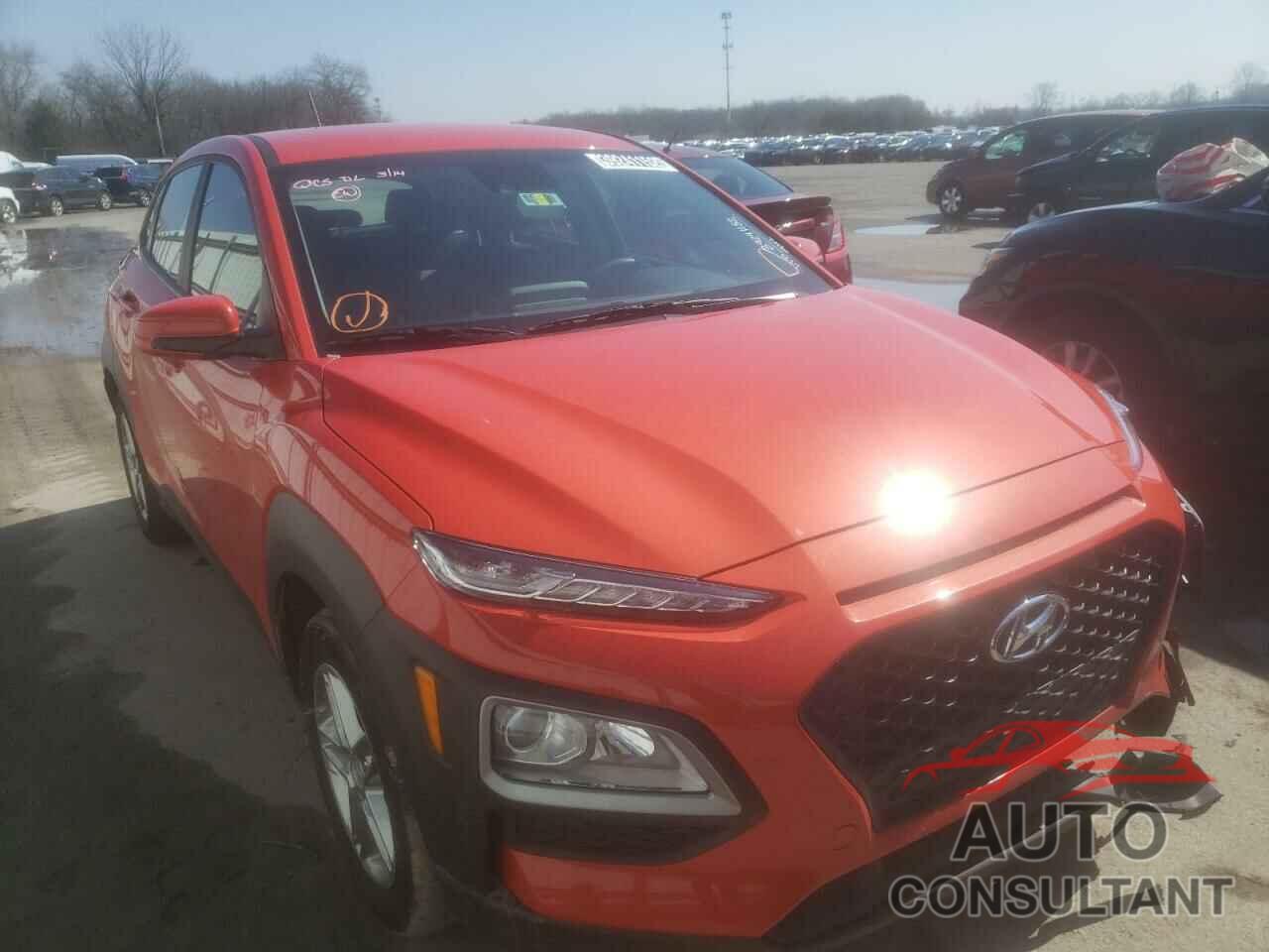 HYUNDAI KONA 2020 - KM8K12AA3LU521618