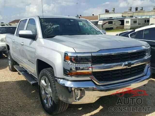 CHEVROLET SILVERADO 2016 - 3GCPCREC0GG356449