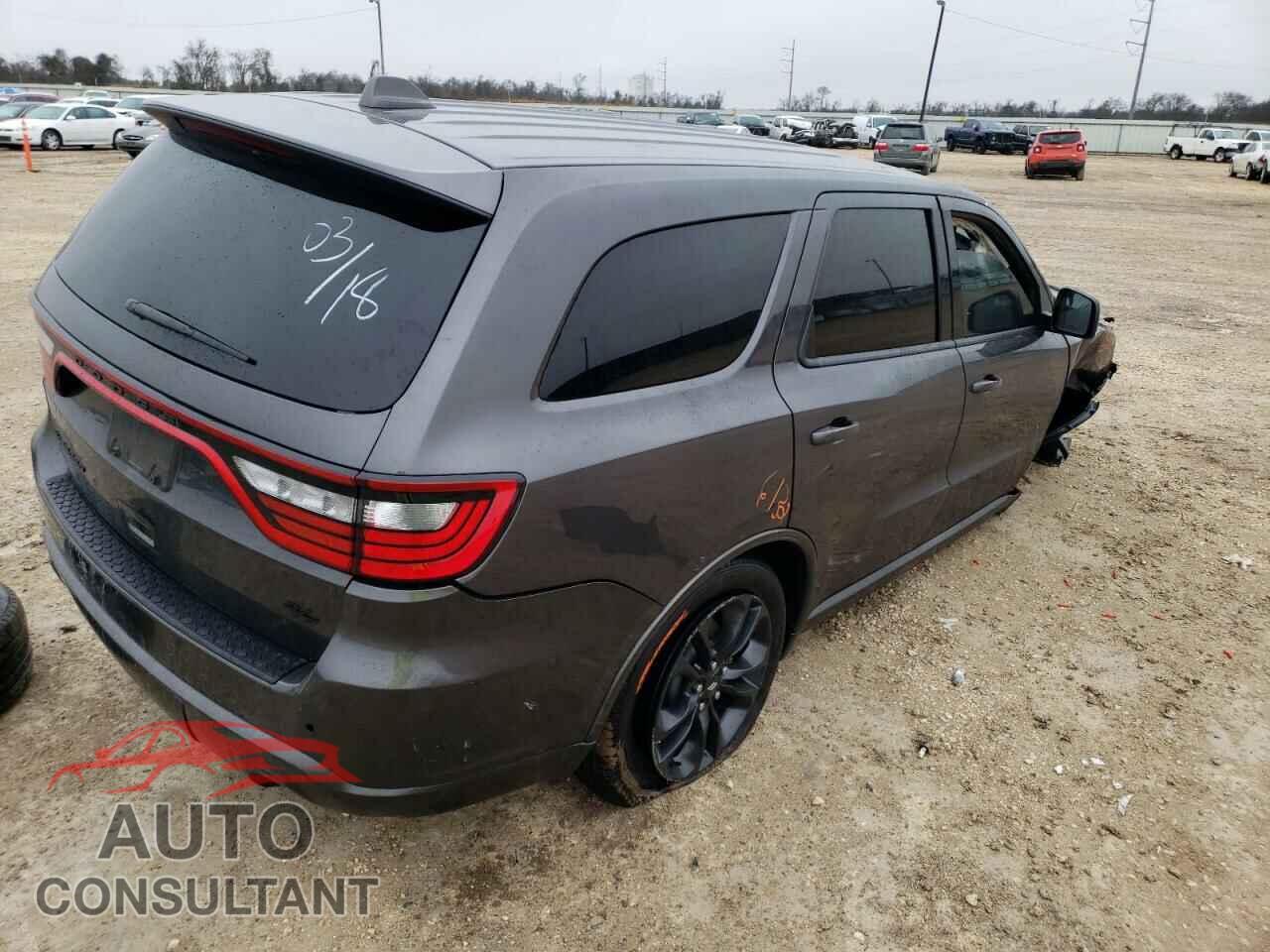 DODGE DURANGO 2021 - 1C4SDHCT0MC572644