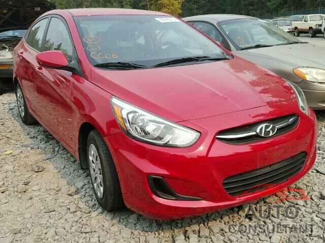 HYUNDAI ACCENT 2015 - KMHCT4AE0FU848320