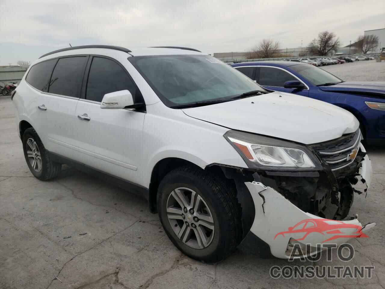 CHEVROLET TRAVERSE 2017 - 1GNKRGKD3HJ131086