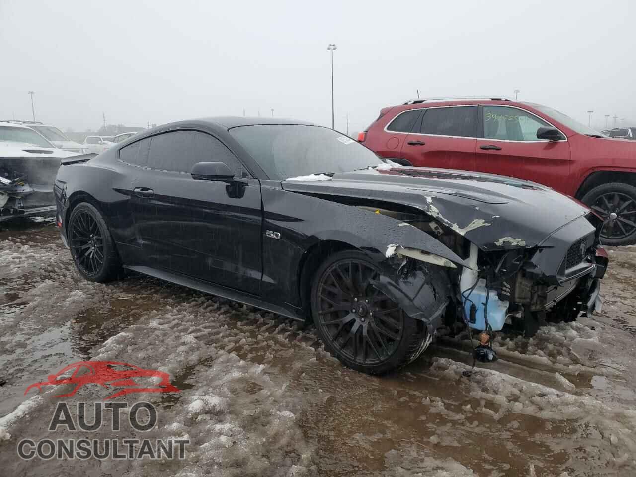 FORD MUSTANG 2017 - 1FA6P8CF2H5240708