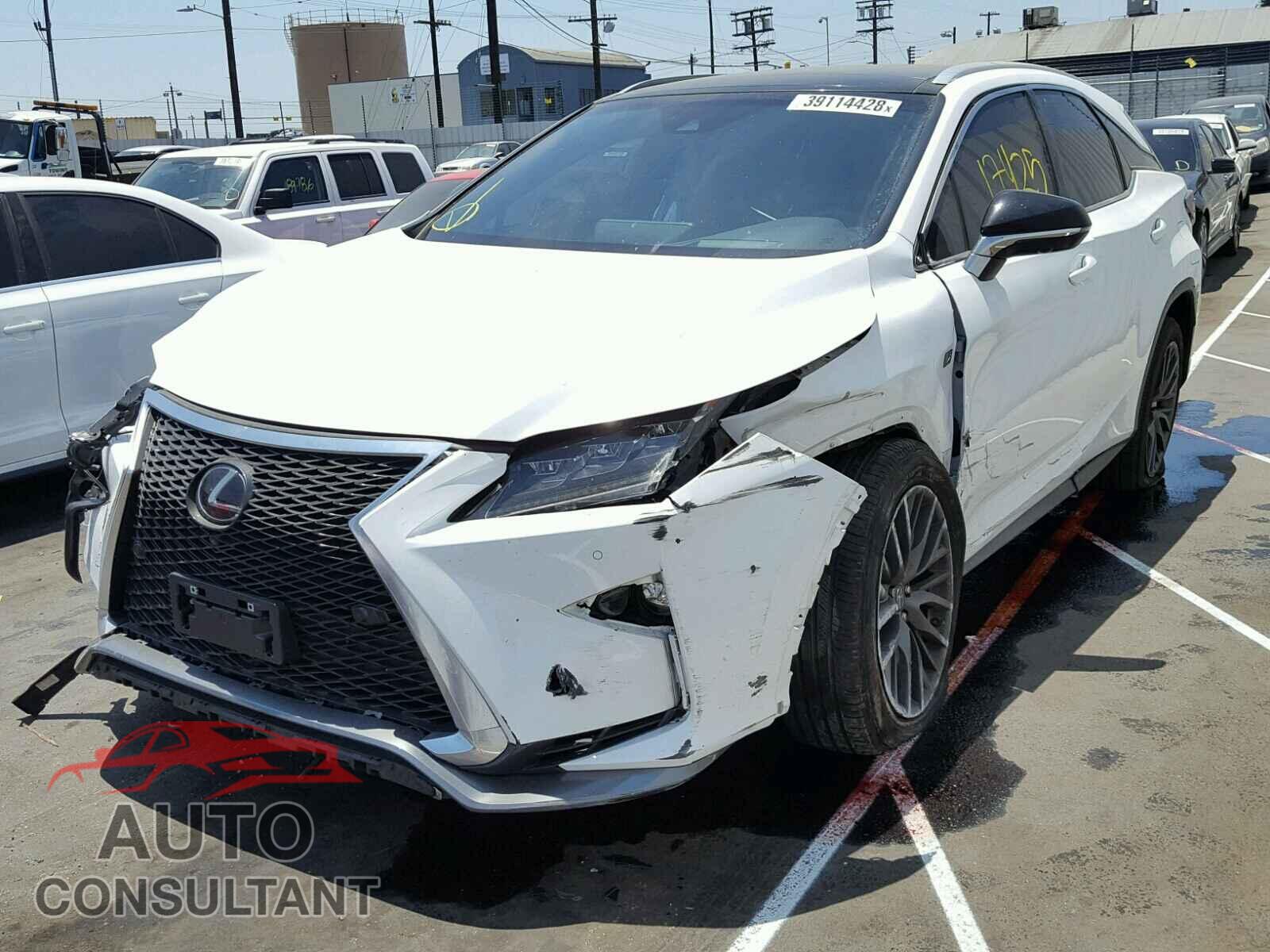 LEXUS RX 350 2017 - 2T2BZMCA8HC090179