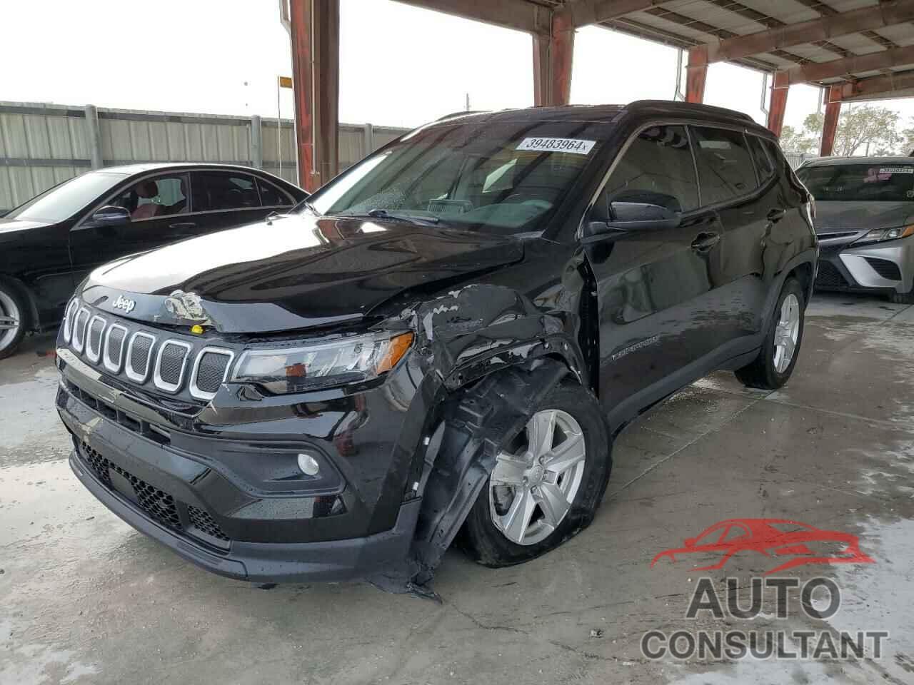 JEEP COMPASS 2022 - 3C4NJCBB7NT100612