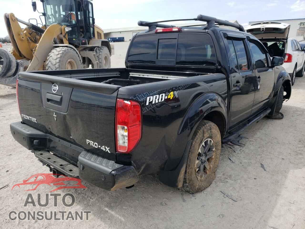 NISSAN FRONTIER 2017 - 1N6AD0EV8HN766891