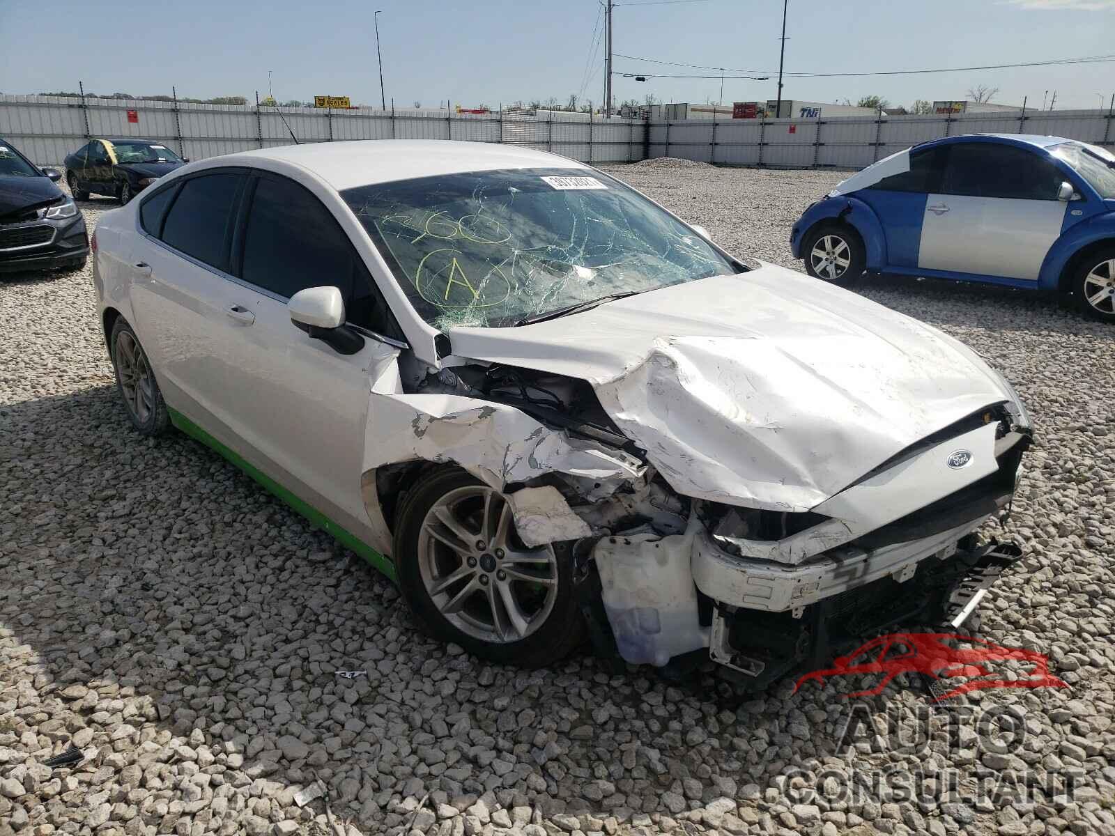 FORD FUSION 2018 - 3FA6P0HD1JR195756