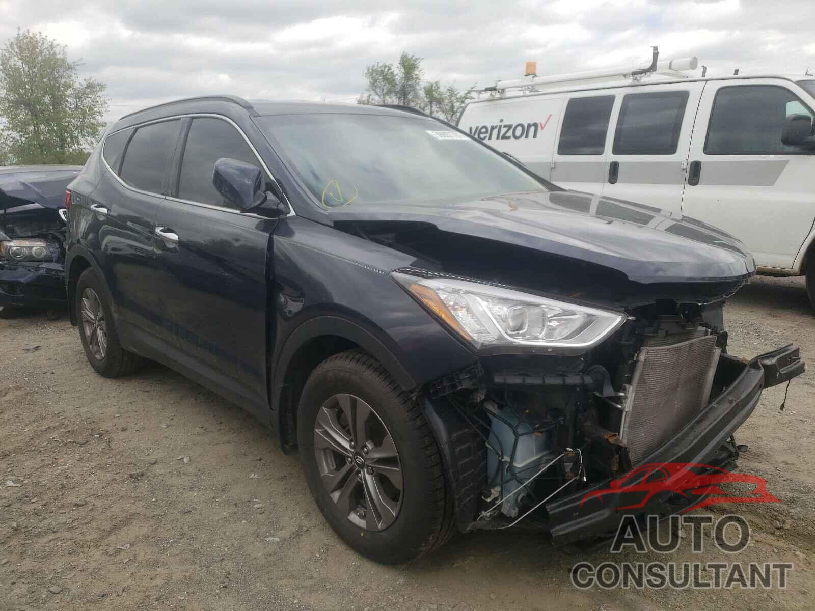 HYUNDAI SANTA FE 2016 - 5XYZUDLB7GG313633