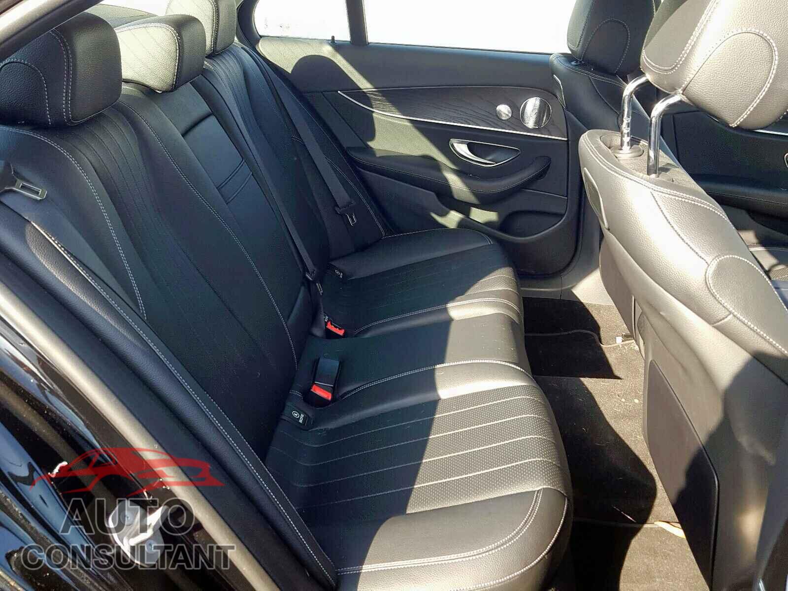 MERCEDES-BENZ E CLASS 2018 - WDDZF4JB6JA349680
