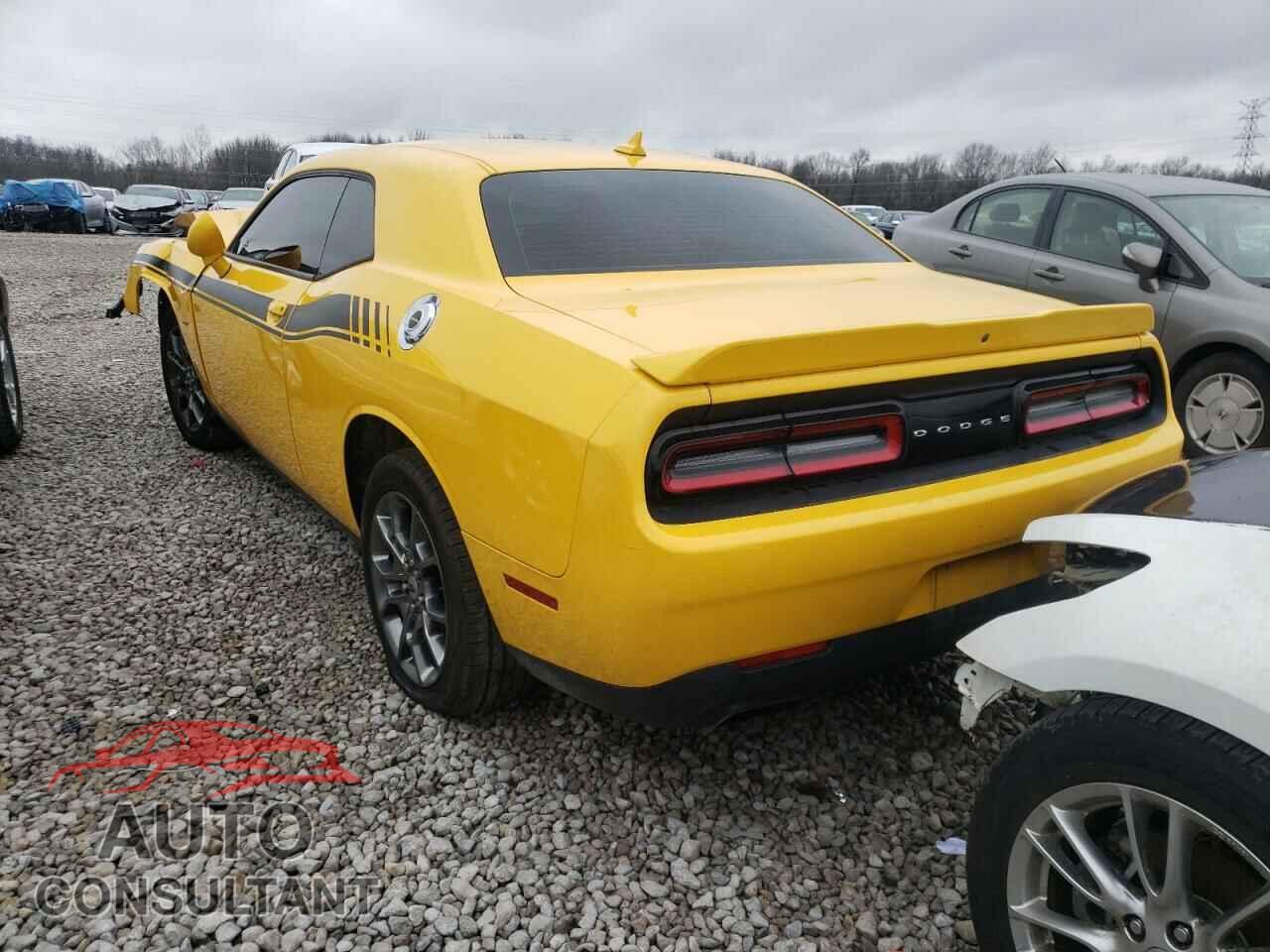 DODGE CHALLENGER 2017 - 2C3CDZGG4HH627403