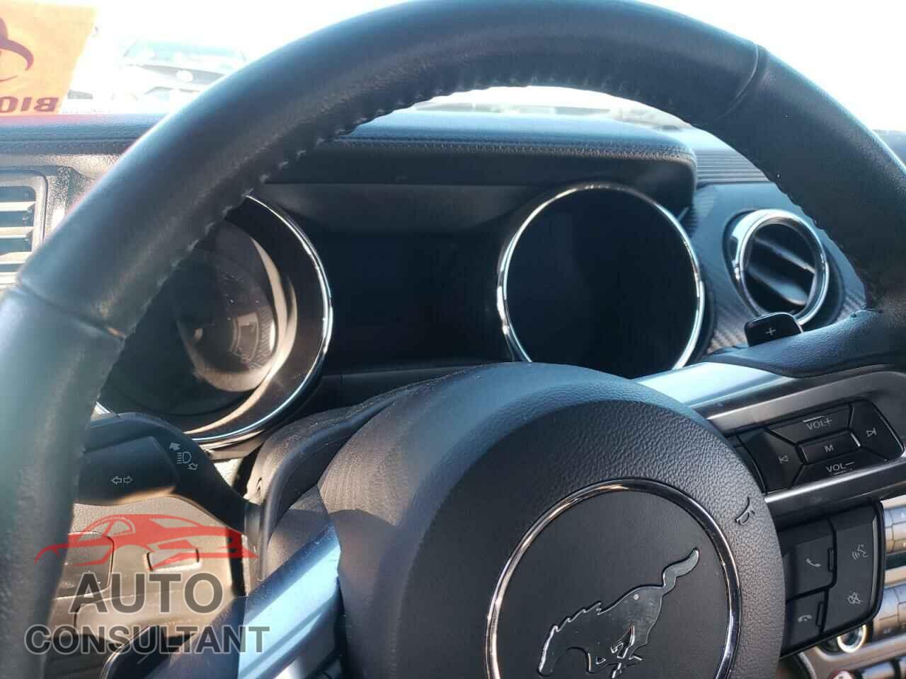 FORD MUSTANG 2017 - 1FA6P8AM8H5340443