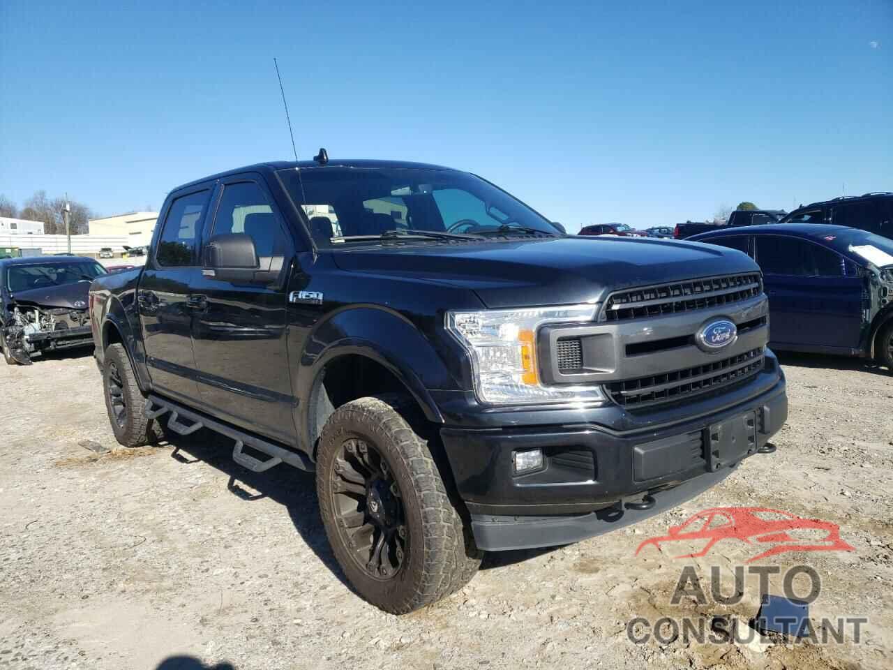 FORD F-150 2018 - 1FTEW1E54JFC91941