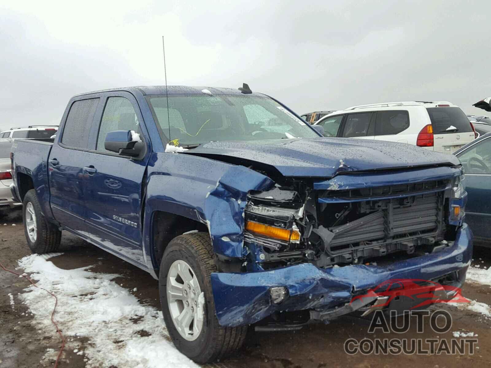 CHEVROLET SILVERADO 2017 - 3GCUKREC5HG332400