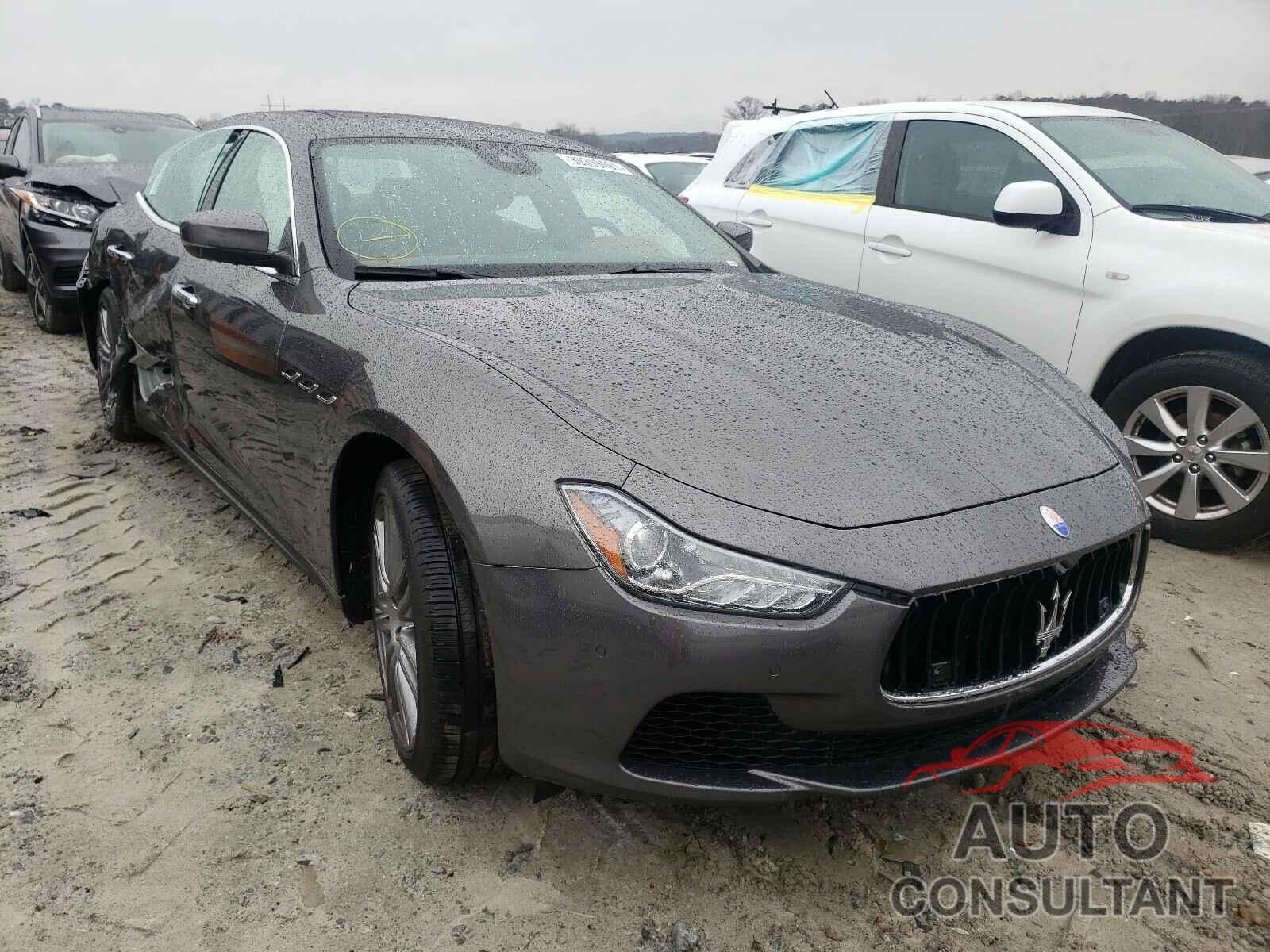 MASERATI ALL MODELS 2017 - ZAM57RSS9H1223725