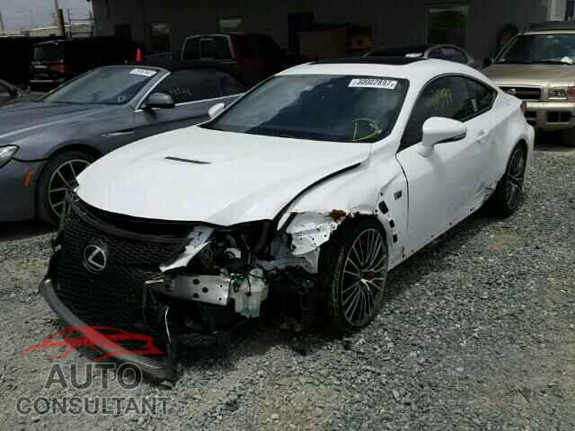 LEXUS RC 2016 - JTHHP5BC4G5005314